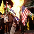 Zapaljena američka zastava: Protest u Teheranu - Iran će kazniti agresora (foto/video)