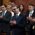 Vučić: Čestitam novoj vladi, borite se znažnije nego ikada za svoju zemlju i narod