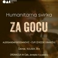 Humanitarna svirka za Gocu u četvrtak u "Ordinacija art cafeu"
