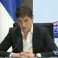 Ana Brnabić osudila pretnje upućene Aleksandru Vučiću