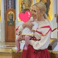Krštenje ćerke steve anđelkovića: Milica Todorović kuma: "Danas je jedan od najsrećnijih dana u mom životu"