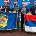 Наши ватрогасци освојили 2. место на такмичењу у Москви: Министар Дачић честитао херојима на тимском духу