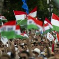 Budimpešta: Veliki skup podrške Orbanovom protivniku, uoči izbora za EP