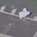 Iskanderom po aerodromu "Mirgorod": Precizno pogođen ukrajinski Su-27 (video)