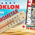 Kurir danas ima poseban poklon za svoje čitaoce – dodatak TV Ekran i termometar!