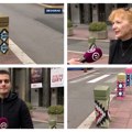 Šareni stubići ispred Etnografskog muzeja oduševili Beograđane