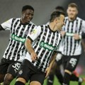 Partizan - tekstilac: Var koštao crno-bele prednosti! (poluvreme)