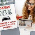 Uz Kurir poklon magazin po vašem izboru – danas ne propustite ovu posebnu ponudu!