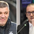 Oglasio se FK Partizan: Ovo je istina o odlasku Miloševića, potpisao saopštenje sa Mijatovićem