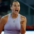 Sabalenka posle maratona bolja od Kostjuk za polufinale Madrida