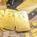 Rekordna globalna potražnja za zlatom u prvom kvartalu