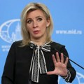 Zaharova: Ruska delegacija stiže u Istanbul 2. juna sa nacrtom memoranduma