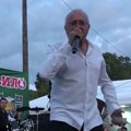 Pevač napravio šou na Jagnjijadi: Bacio bakšiš snimatelju, pa uzeo novac nazad, svi su šokirano gledali