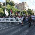 Beogradska Slavija ispunjena građanima uoči početka protesta Vidimo se na Vidovdan