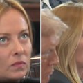 Svet bruji o ponašanju Đorđe Meloni na sastanku sa Trampom: Pojavio se neverovatan snimak iz Bele kuće (Video)