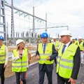 Vlahovićeva sa Zathofom obišla vetropark Kostolac koji će biti u radu do kraja godine