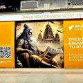Brendirani metro Sputnjika saobraća u Nju Delhiju /video/