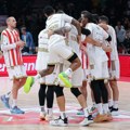 Paklena tabela Evrolige - Zvezda dominantna, Partizan pada