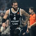Krka - Partizan uživo: Najlošiji tim ABA lige rešeta crno-bele
