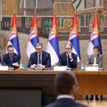 Počela sednica Vlade Republike Srbije: Na dnevnom redu teme od državnog značaja