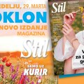 U nedelju, 29. marta, ne propustite novo izdanje porodičnog magazina Stil!