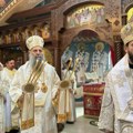 Patrijarh Porfirije osveštao paraklis i konak u Manastiru Mislođin i služio liturgiju