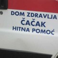 Preminula beba iz Čačka nakon sudara hitne pomoći