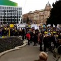 Održan protest u Sisku protiv megafarmi pilića i klanica: Najavljen novi skup u junu