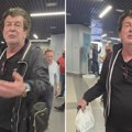 Skandalozno ponašanje Bajage na aerodromu: Počeo da besni i dobacuje, pojavio se snimak incidenta (video)