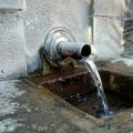 Izvorska voda bezbedna za upotrebu sa dve javne česme u Kragujevcu