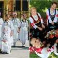 Spektakl u centru Novog Sada: Više od 200 mladih čuvara tradicije na festivalu „Kraljičino kolo”