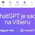Velika promena na Viberu: Stigao je ChatGPT