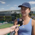 (VIDEO) Iva Jović za SK: Finiš meča, a ja mislim o Mundijalu…