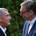 Vučić razgovarao sa češkim premijerom Babišem, koji je u poseti Srbiji