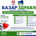 Besplatni preventivni pregledi u Niškoj Banji: Dom zdravlja organizuje četvrti ovogodišnji Bazar zdravlja