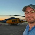 Poslednji selfi pred smrt! Danski pilot se ponosno slikao pored helikoptera i poslao bratu sliku: Samo dan kasnije poginuo u…
