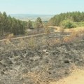 Lokalizovan požar u selu u blizini Leskovca, vatrogasci i dalje dežuraju