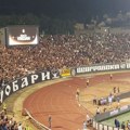 Grobari pred Hetafe u Humskoj pratili meč Zvezde: Ovako su proslavili golove Viktorije Plzenj
