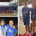 Subotičani zablistali: Spartak osvojio 76 medalja na plivačkom mitingu „Zmaj 2026“