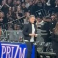 Saša Ilić stigao u Arenu na Partizan - PAO: Legenda gleda uživo povratak Željka Obradovića pred Grobare