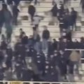Tuča navijača Partizana na Čairu, dok su crno-beli slavili pobedu nad Radničkim