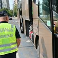 MUP: Pojačana kontrola autobusa koji prevoze turiste