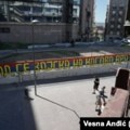 Preteći grafiti u Beogradu 'prizivaju' vojsku na Kosovu bez reakcije države