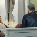 Drama! Milica Pavlović se svađa nasred lokala sa ovim muškarcem: Evo šta se tačno dogodilo! (video)