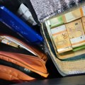 Carinici na Horgošu zaplenili skoro 154.000 neprijavljenih evra skrivenih u autobusu
