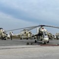 Na aerodromu u Batajnici prikazano 11 novonabavljenih helikoptera Mi-35