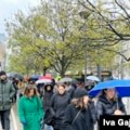 Roditelji dece ubijene u školi u Beogradu ponovo na protestu
