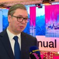 "Brinu nas pretnje iz Prištine" Vučić iz Davosa: Mogli ste da čujete šta će biti prioriteti SAD u svetu