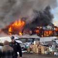 Grejalica izazvala haos na Novom Beogradu Detalji stravičnog požara u kineskom tržnom centru