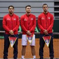 Teniseri Srbije pred zahtevnim zadatkom drugog dana duela protiv Slovačke